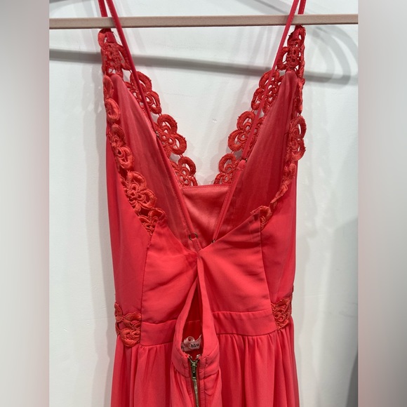 Soiéblu Pink Maxi Dress - Picture 4 of 5